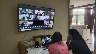 1. ประชุมเตรียมความพร้อมสำหรับการดำเนินการจัดกิจกรรมยกระดับคุณภาพการเรียนรู้ด้านการอ่าน การเขียน และการคิดวิเคราะห์ของนักเรียนในระดับการศึกษาขั้นพื้นฐาน วันที่ 9 กุมภาพันธ์ 2564 ผ่านระบบออนไลน์ (Microsoft Team)